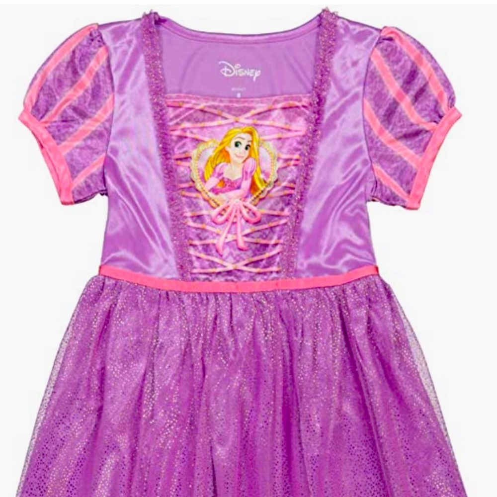 Disney Rapunzel Nightgown New!